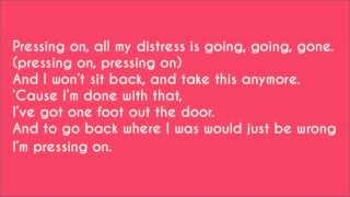 Relient K - Pressing On (Acoustic) (Lyrics) @spartankidthree