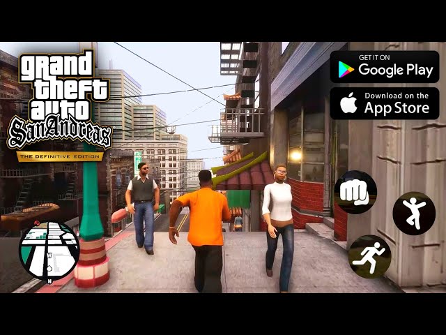 GTA San Andreas Definitive Edition For Android Download & Gameplay
