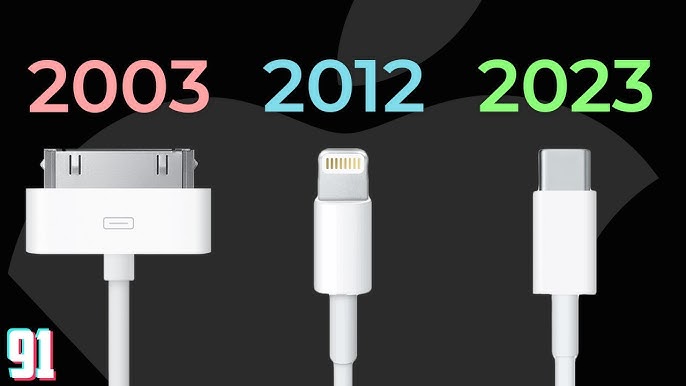 Why Apple Changed The iPhone's Charger 