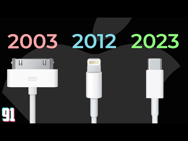 Apple's port changing timeline - The Verge