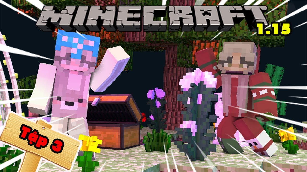 MINECRAFT SINH TỒN 1.15: HƯỚNG DẪN LÀM MÁY NẤU ĐỒ TỰ ĐỘNG || KUMA - YouTube
