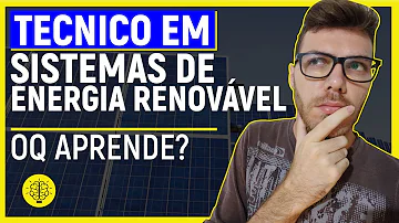 Quanto ganha um técnico em sistemas de energia renovável?