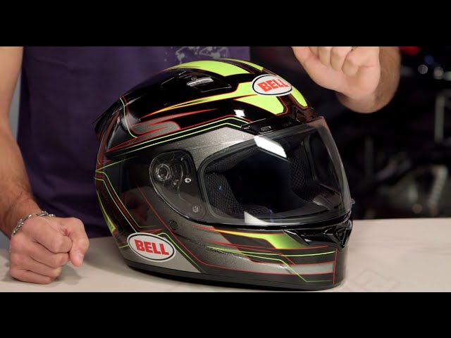 Bell Vortex Marker Helmet Review at RevZilla.com - YouTube