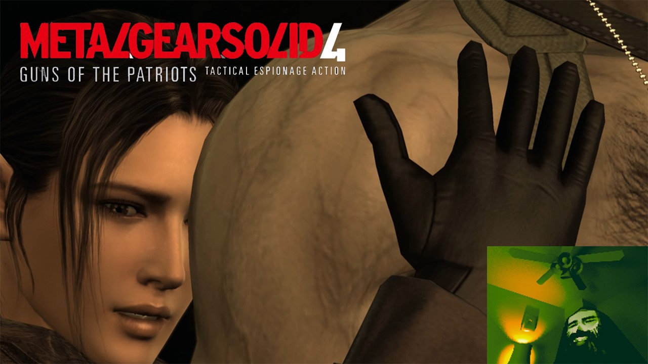 Aris Revisits Shadow Moses: MGS4 Remastered [Act 4]