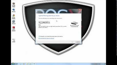 XI3200 BT Installation Windows 7 or Windows Vista