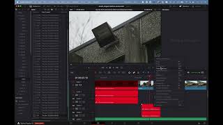 Resolve 18b4 Can't get Clip Attributes of or relink certain offline clips