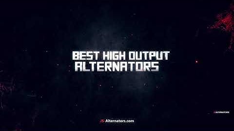 Js-Alternators.com Your #1 Source for High Output Alternators. 🇺🇸 390amps only $469