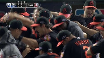 AL WC: Johnson gets Murphy as O