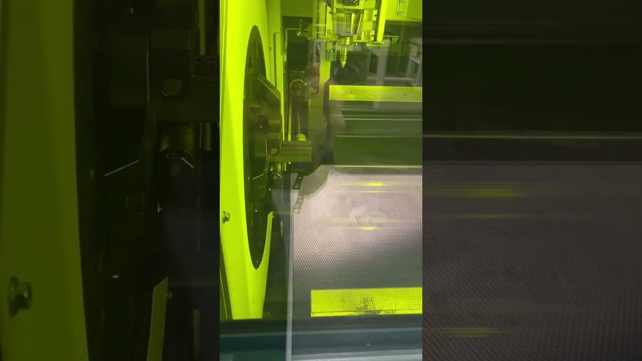 Fiberlaser SAEY: real speed laserwerk