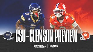 Details What we want to see from Clemson | Tigers vs. Charleston Southern PREVIEW Update
