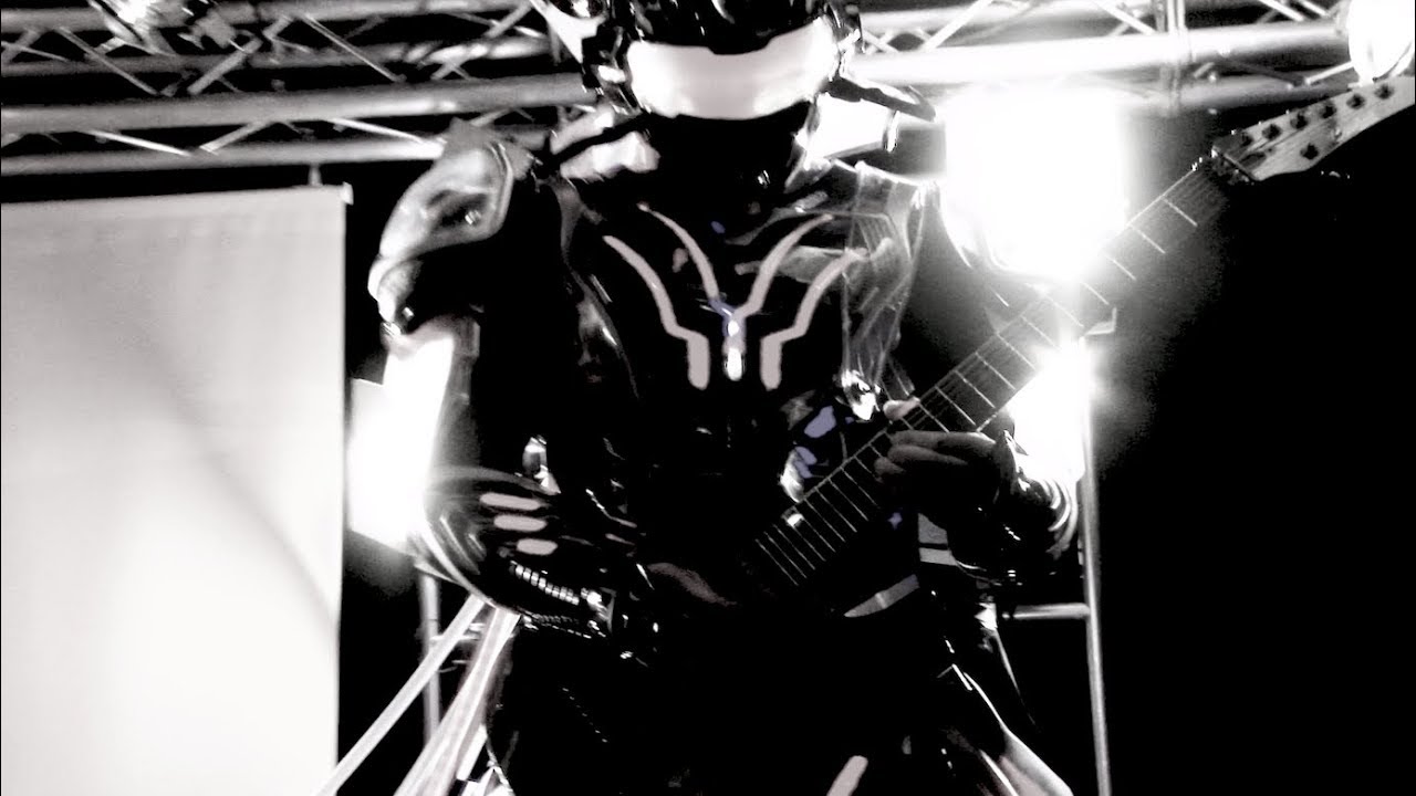 Steel 6 -the strong gage- Live M.V. official IRONBUNNY feat. George Lynch