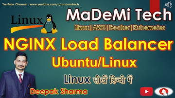 NGINX loadbalance in Ubuntu/Linux in HINDI | MademiTech