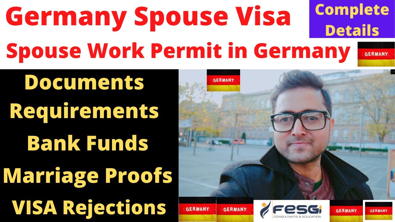 spouse visit visa germany