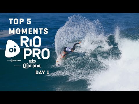 Top 5 Moments Day 1: Caroline Marks Holds It Down, Plus Italo’s Backhand Blitz