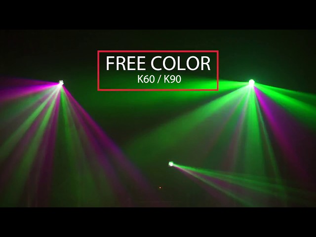 Светодиодная голова Free Color K60