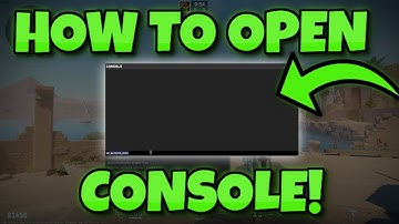 How To OPEN *CONSOLE* In CS2! *2025*