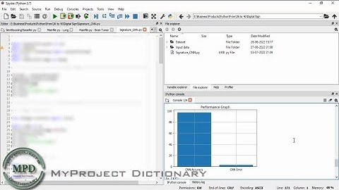 Fake Signature Recognition Using Deep Learning Algorithm In PYTHON | MyProject Dictionary