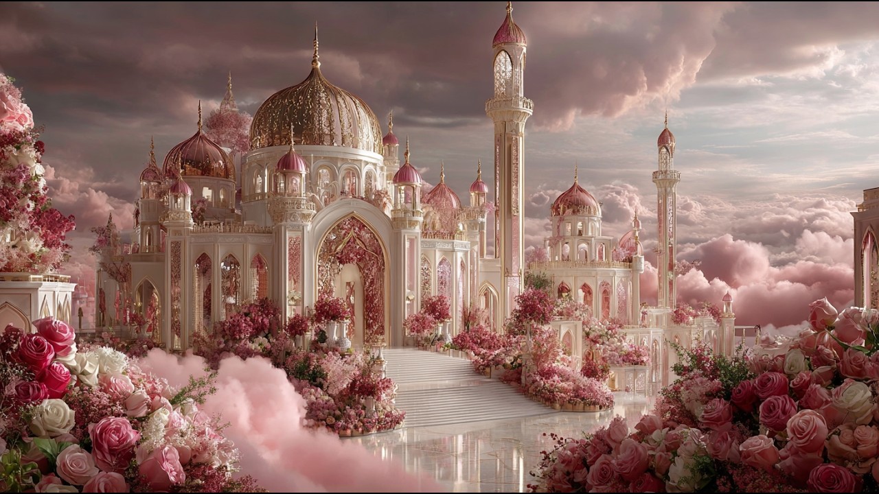 Enter a World Where Silence Becomes Beautiful — 4K Fantasy Ambience for Sleep & Study