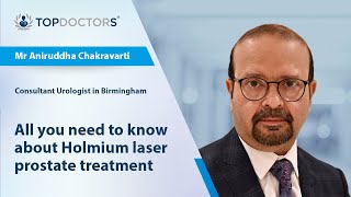 All you need to know about Holmium laser prostate treatment - Online interview