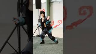 Oz COMIC-CON Sydney Pop-up - Just Dance Fire Force Cosplay Tamaki Kotatsu