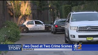 Deaths Of 2 Brothers In Glendale A Possible Murder-Suicide