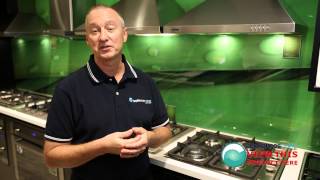 Omega OG63XA gas cooktop with ultra-rapid wok burner explained by expert - Appliances Online
