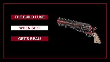 My BEST Go To Witchfire Build