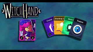 This Stack-like game is AWESOME || WitchHand || Part 1