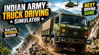 Indian Army Truk Driving Simulator Gameplay  screenshot 1