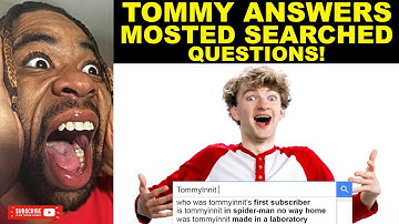 TommyInnit Answers the Web