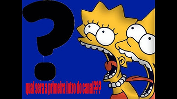 Intro do Canal #1 Video