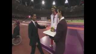 Mateusz Michalski 100m srebrny medal. Paraolimpiada Londyn 2012 screenshot 5