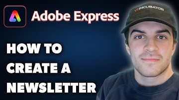How to Create a Newsletter in Adobe Express (Full 2024 Guide)