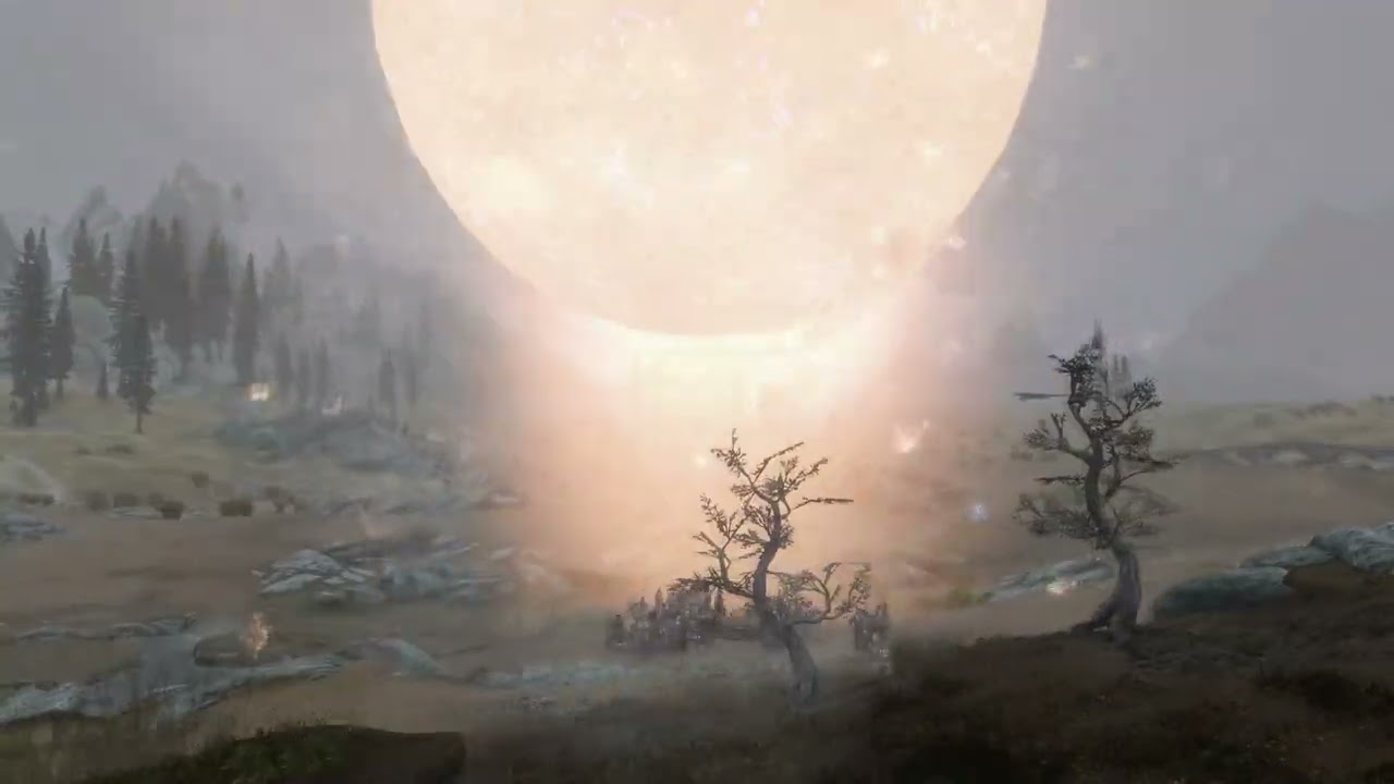 ABSOLUTE DESTRUCTION POWER - SKYRIM OVERPOWERED MOD