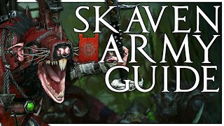 How to Build Skaven Armies | Total War Warhammer 2