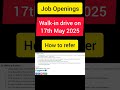 Job Openings in multiple role #jobopenings #hiring #techjobs #itjobs #softwarejobs #capgeminihiring