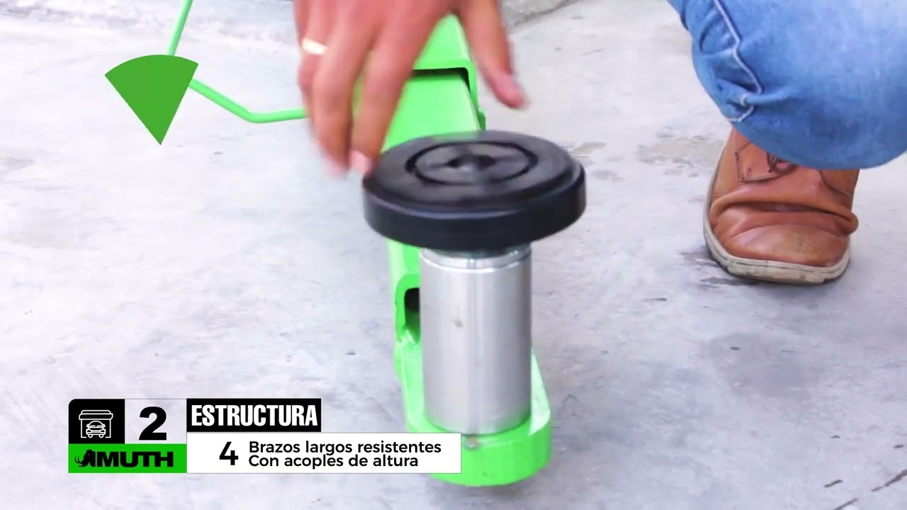 Elevador de 4 postes Muth