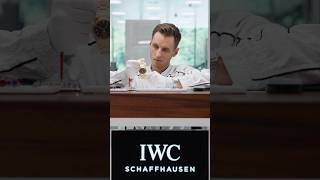 IWC watchmaker Florian Salzer assembles the Ingenieur Tourbillon 41 IW345901 – IWC Schaffhausen watch video