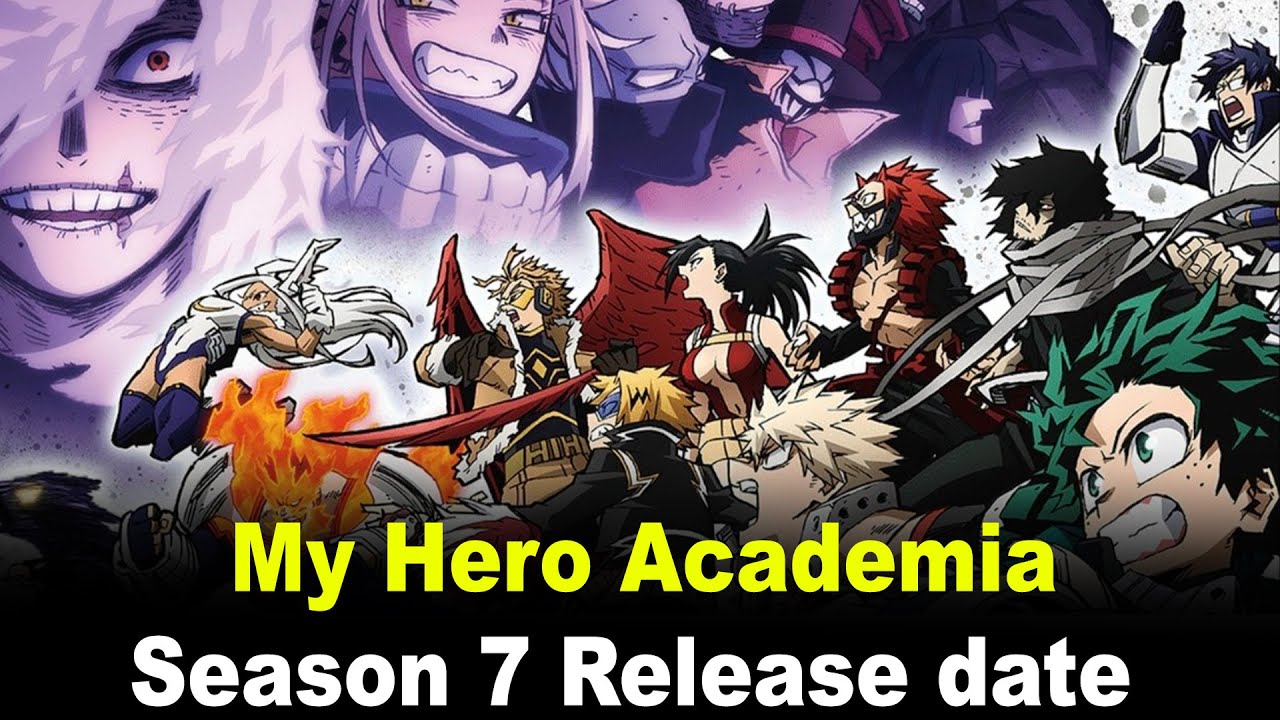 My Hero Academia season 5 release schedule: when does episode 25