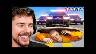 Escape 50 Cops, Win $100,000