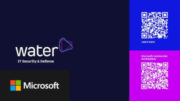Managed XDR by WaterIT Security with Microsoft Sentinel and Microsoft Defender for Endpoint