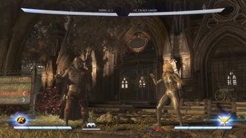 Robin Birdarang Cross-Up Set Up