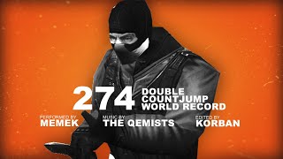 274 Double Countjump by memek *official WR*