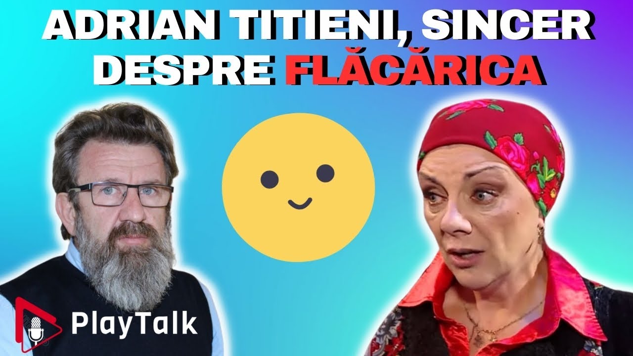 Adrian Titieni, despre Carmen Tănase: „Flăcărica era tot ea, ea a creat-o”