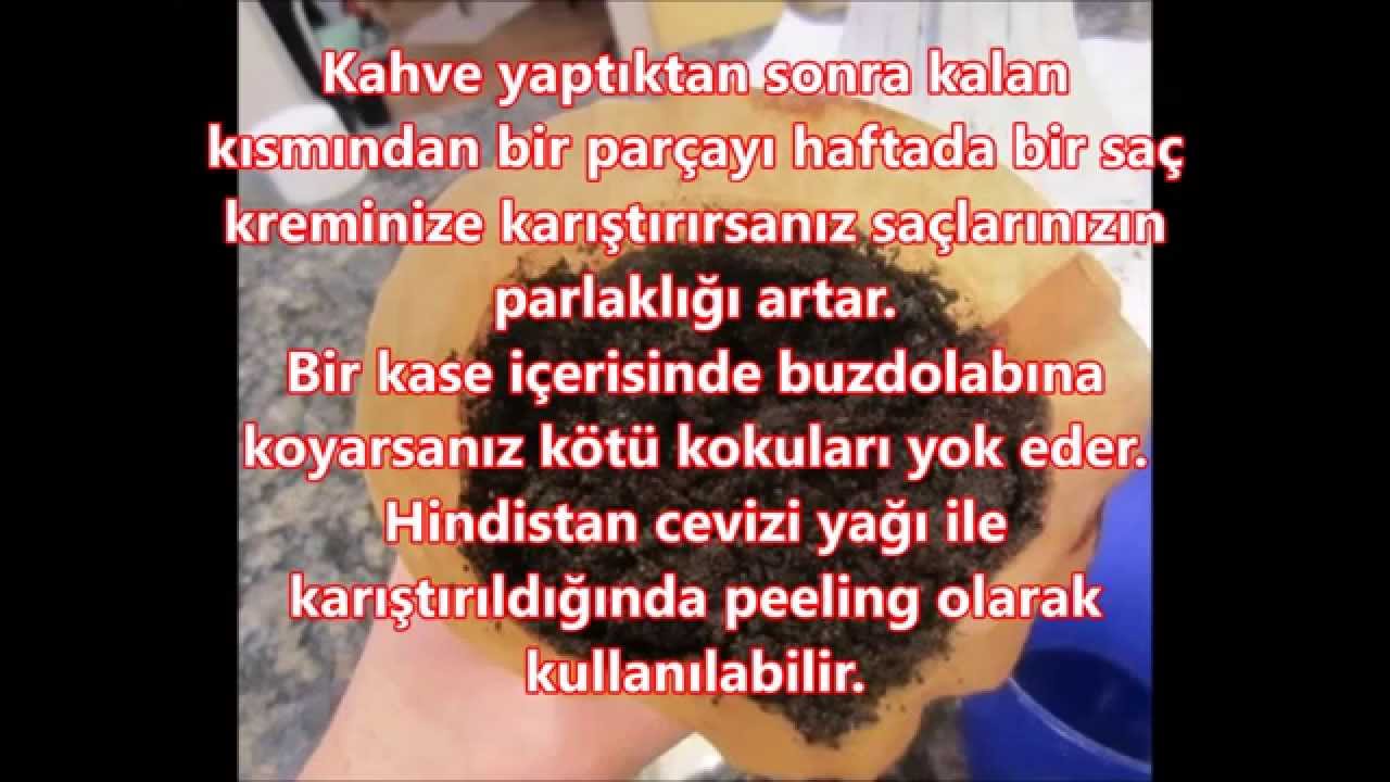 Kullanılmış Kahve Ne İşe Yarar YouTube