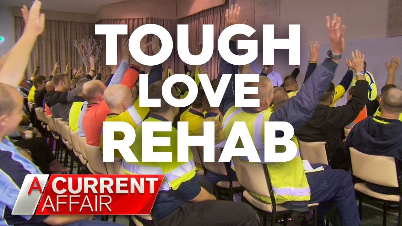 tracy grimshaw 2018 Inside Tough Love Rehab | A Current Affair
