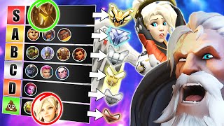 MOST BROKEN TANK and SUPPORT HEROES RIGHT NOW - NEW UPDATED Tier List - Overwatch Guide