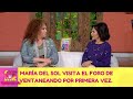 María del Sol en Ventaneando por primera vez. | 11 de mayo 2021 | Ventaneando