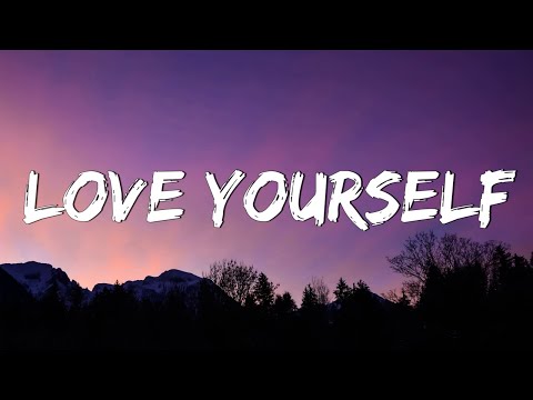 Love Yourself - Justin Bieber (Lyrics) - Calvin Harris , Taylor Swift... (MixLyrics)