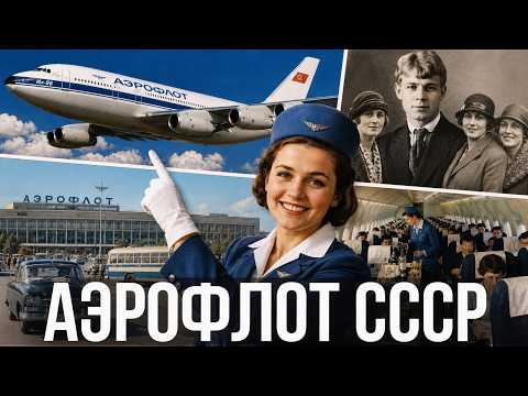 The History of Aeroflot: From Dobrolyot to the Collapse of the Soviet Union